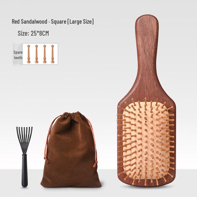 LIEI Sandalwood Air Cushion Massage Comb