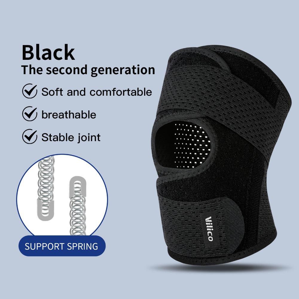 Adjustable Knee Pads Patella Strap Cushion Pressure Knee Band Brace Knee Patella Support  Hiking