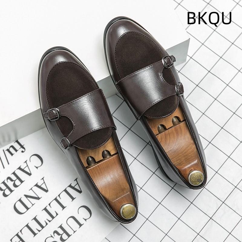 

Loafers Shoe for Men Bigsize Pointed Toe Comfortable Trendy All-match Flat Wear-Resistant Outdoor Casual Shoe Spring Autumn Main