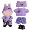 Fashion Doll Clothing Set For Anime Figure Doll 17cm Standing Doll Display Children Interactive DressingUp Doll Clothes
