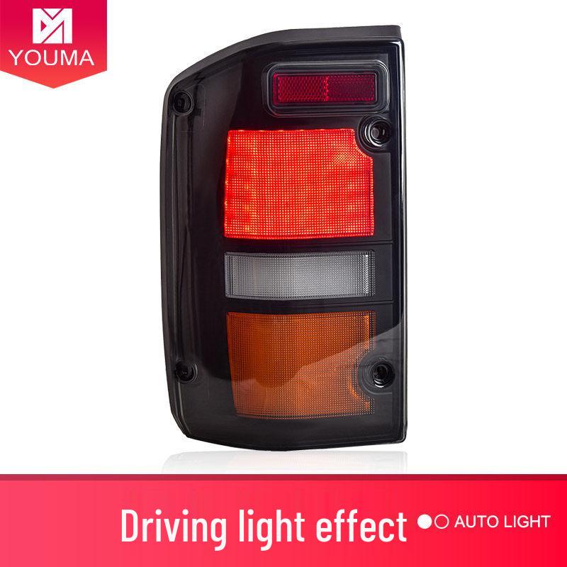 Compatible LED Taillight Assembly for 1987-1997 Patrol Y60 (Modified)