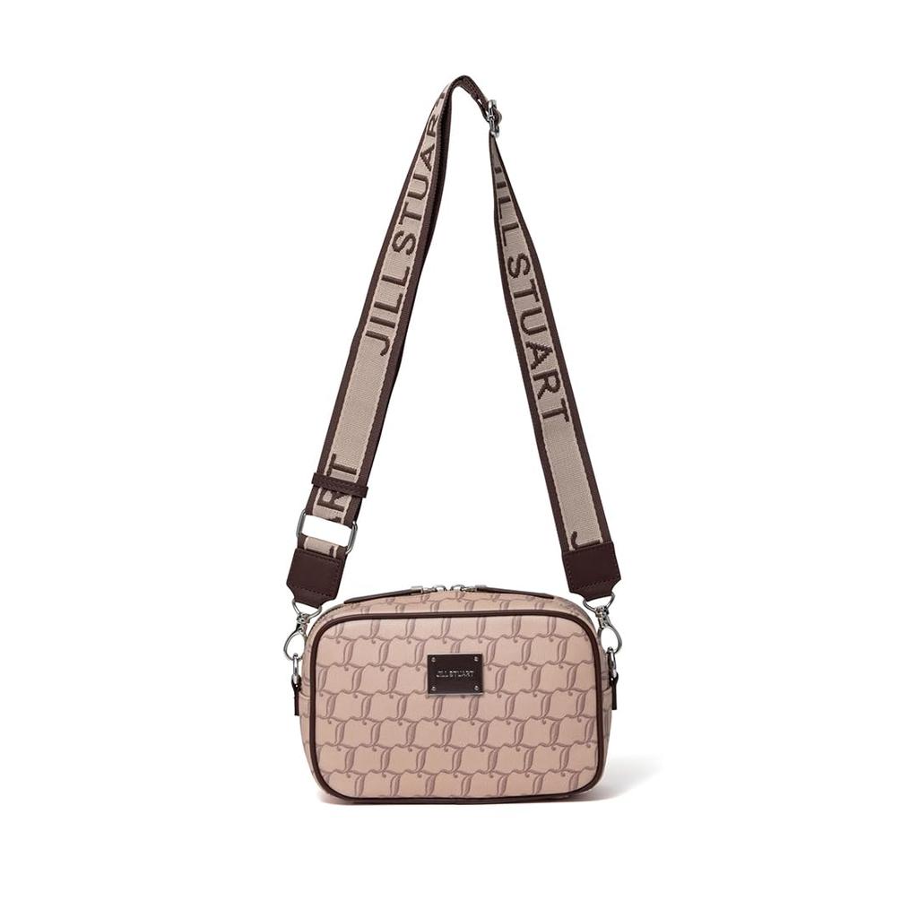 JILL STUART 2-Way Handbag "Branch" Women's Brand Logo Daily Casual Bag JSLH5BS1 Black