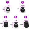 E90 E91 E92 E93 E81 E82 E87 E88 E84 E89 Car Radio CD Player Volume Button Knob For BMW 3 1 X1 Z4 Series 2005-2015 65129114289