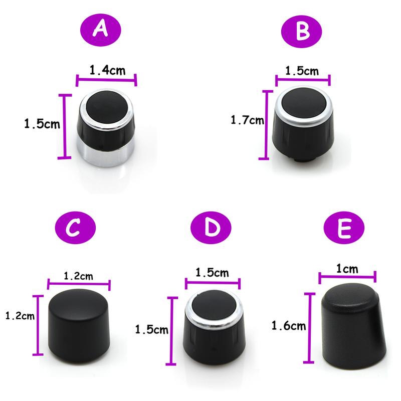 E90 E91 E92 E93 E81 E82 E87 E88 E84 E89 Car Radio CD Player Volume Button Knob For BMW 3 1 X1 Z4 Series 2005-2015 65129114289
