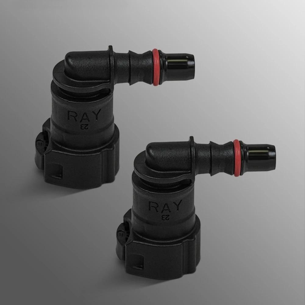 

Автомобильный соединительный шланг топливной магистрали, быстроразъемное соединение ID8 7,89 9,89, резиновый нейлоновый переходник для масляной линии, разъем для разъединительного шланга