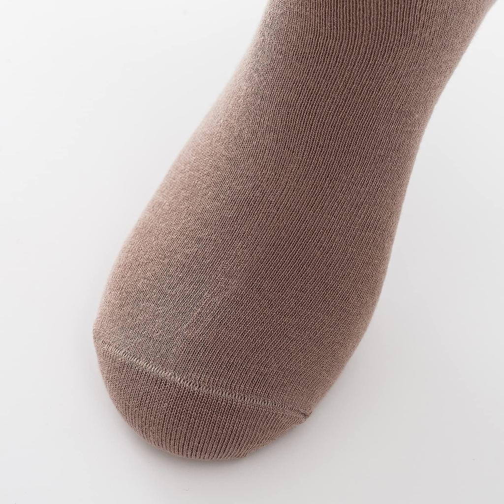Women's Fall And Winter Mid-Calf Striped Yoga Non-Slip Socks(4ps)