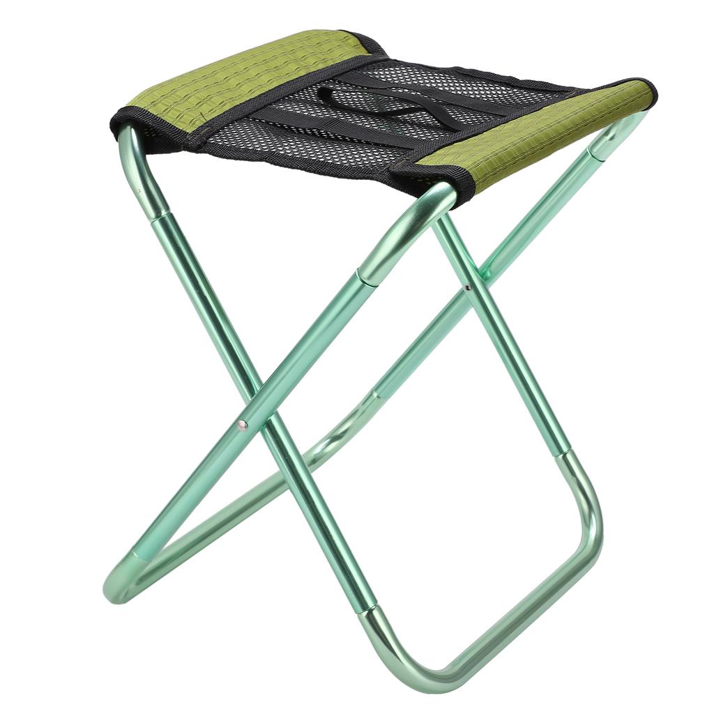 Foldable Chair Flexible Lightweight Breathable Portable Stool for Mountaineering Camping