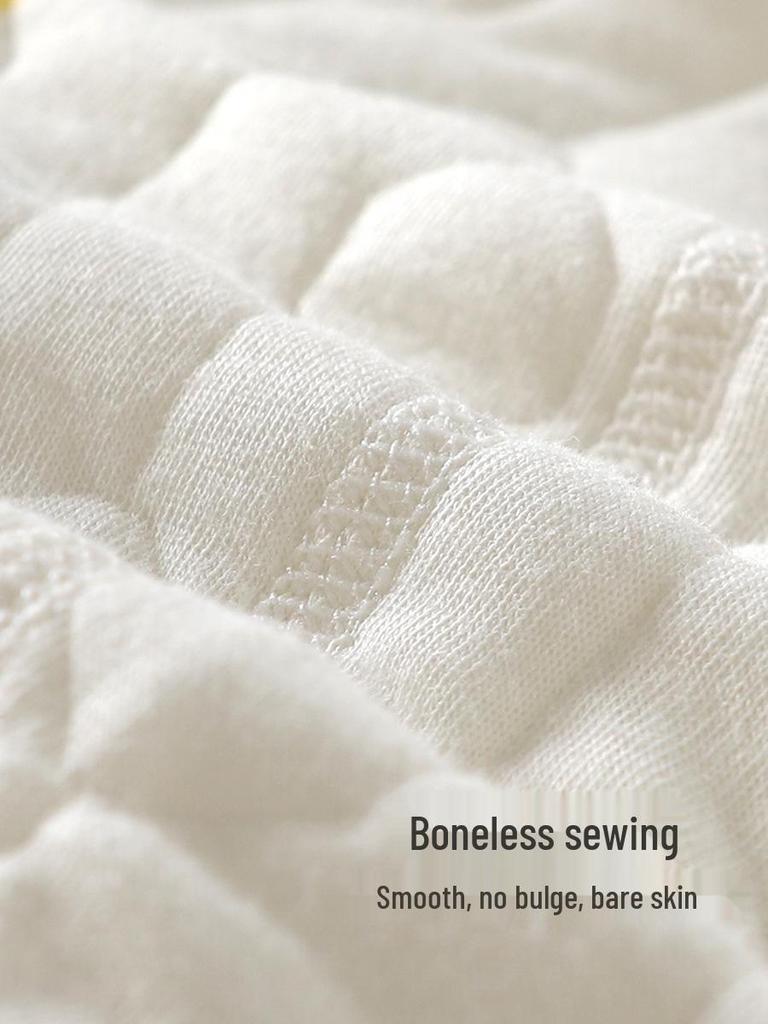 Class A Autumn/Winter Quilted Baby Romper: Warm, Closed Crotch Newborn Crawling & Harem Suit