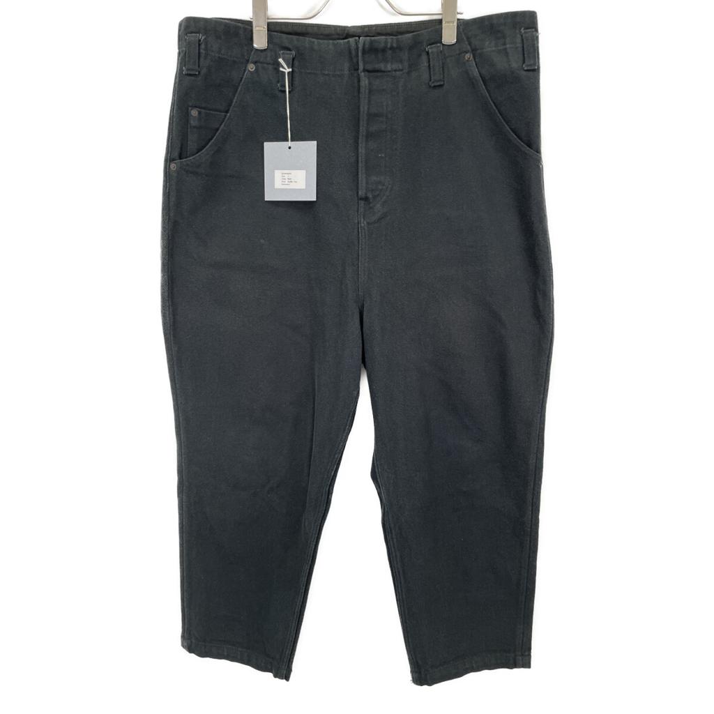 Dulcamara 2021 Black Katsuragi 6-Pocket Big Pants Bottoms 1 blackUsed