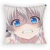 Charlotte Tomori Nao Pillow Case Sofa Living Room for Bedroom car Headboard Backrest Cushion Square Cushion Nap Time
