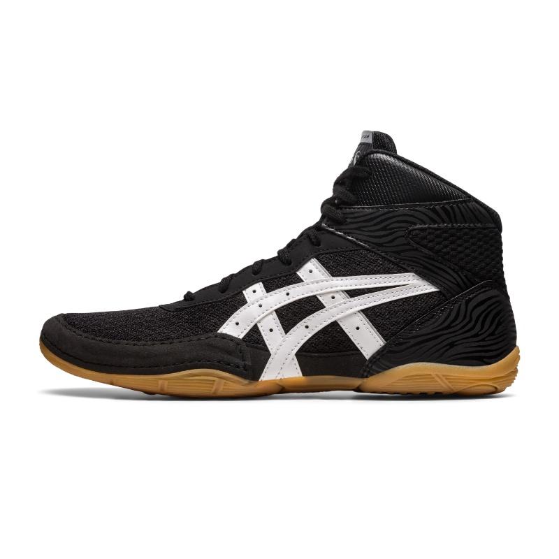 ASICS Matflex 7 Black White Gum Men s 1081A051-001 EU 43.5