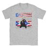 Mens Bad Bunny Puerto Rican Flag Benito Bowl  T Shirts  Pure Cotton Tops Fashion Short Sleeve Round Neck Tees Graphic TShirt
