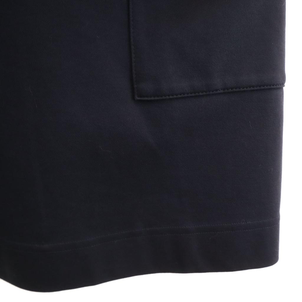 FOXEY NEW YORK made in Japan French sleeve one piece 38 Navy Women Used