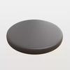 Circular Memory Cotton Pad Leather Cover Memory Cotton Dining Chair Cushion Bar Stool Cushion Putian Anti Slip Soft Seat Cushion