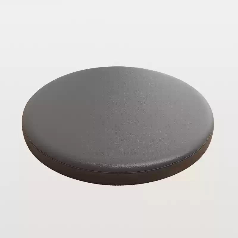 Circular Memory Cotton Pad Leather Cover Memory Cotton Dining Chair Cushion Bar Stool Cushion Putian Anti Slip Soft Seat Cushion