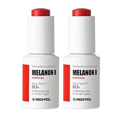 Melanon X Ampolla Correctora de Manchas 15g x 2