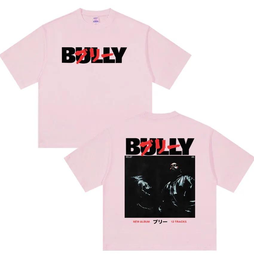 Kanye West 2026 New Album Graphic TShirt Unisexs Hip Hop Gothic Y2K Short Sleeve Top Vintage Cotton Women And Unisex Tshirts
