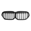 Gloss Black Front Kidney Grille Grill Fit BMW X1 F48 F49 2019-2021 Dual Slat
