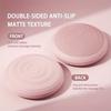 PVC Yoga Balance Pad with Inflatable Massage Cushion and Thickened Anti Burst Ball for Home Office Fitness Training