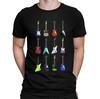 Guitar Styles Musician Electric Guitarist Mens Womens and Kids T-Shirt Unisex T-Shirt