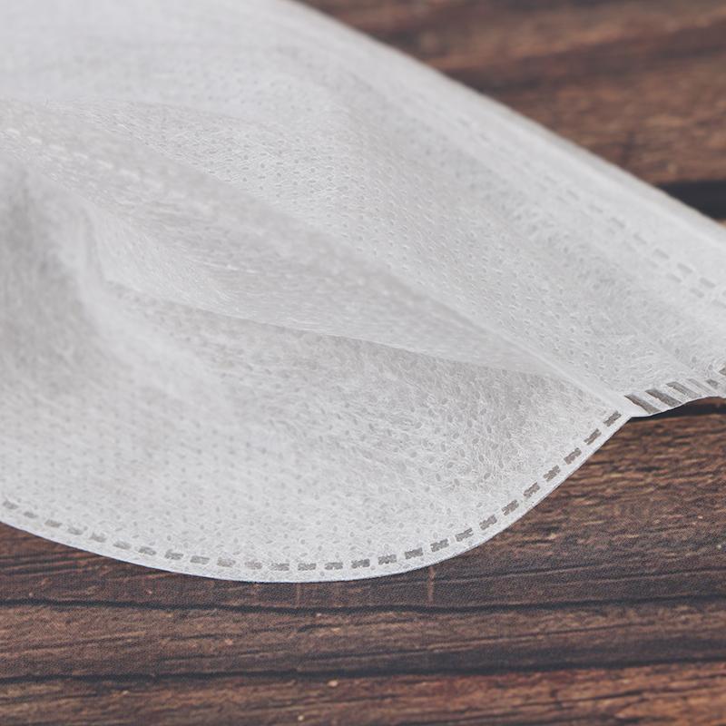 50 ks potravinářských prázdných čajových sáčků Infuzér s provázkem s těsněním filtru Čajové sáčky