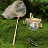 Kids' Outdoor Adventure Insect Observation Kit with Magnifying Glass, Butterfly Net, and Exploration Tools