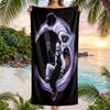Large Beach Towel Quick Dry Absorbent Towel For Beach IndoorTerrifier Art the Clown