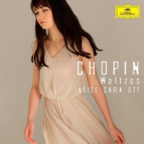 

CD ALICE = SARA OTT - Chopin: Waltz Collection UCCG1473 Japan ObiClassical Used