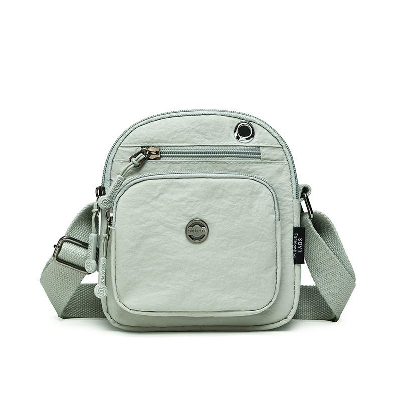 Simple Women's Shoulder Bag, New Versatile Large-capacity Messenger Bag, Multi-functional, Fresh and Sweet Small Square Bag for Women