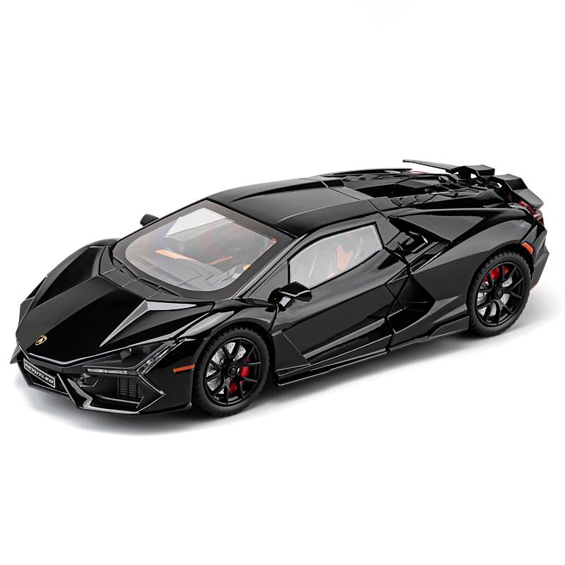 1:24 Lamborghini Revuelto Supersportwagen Legierung Metall Druckguss Modellauto Ornament Dekoration Sammlerstücke Kinderspielzeug Geburtstagsgeschenk
