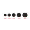 DIY Shirt Buttons Black Gold Clothing Buttons Handmade Woven Metal Buttons  Clothing Accessories