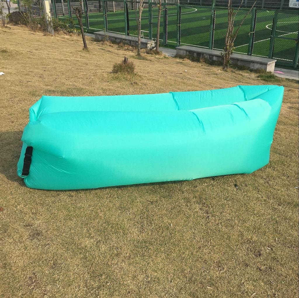 Outdoor Inflatable Air Sofa Bed - Lazy Sleeping Bag
