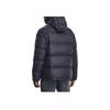 Under Armour Solid Quilted Hooded Down Jacket Men Outerwear Purple 1375437-558