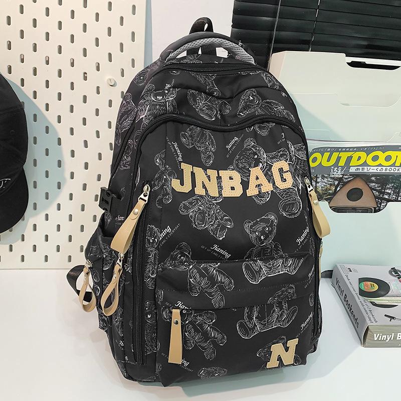 Schoolbags for Children Primary School Students Girls and Junior High School Students Printed Large Capacity Backpacks