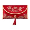 Brocade Cloth Tassel Brocade Red Envelope Spring Festival New Year Money Bag  Party Gifts