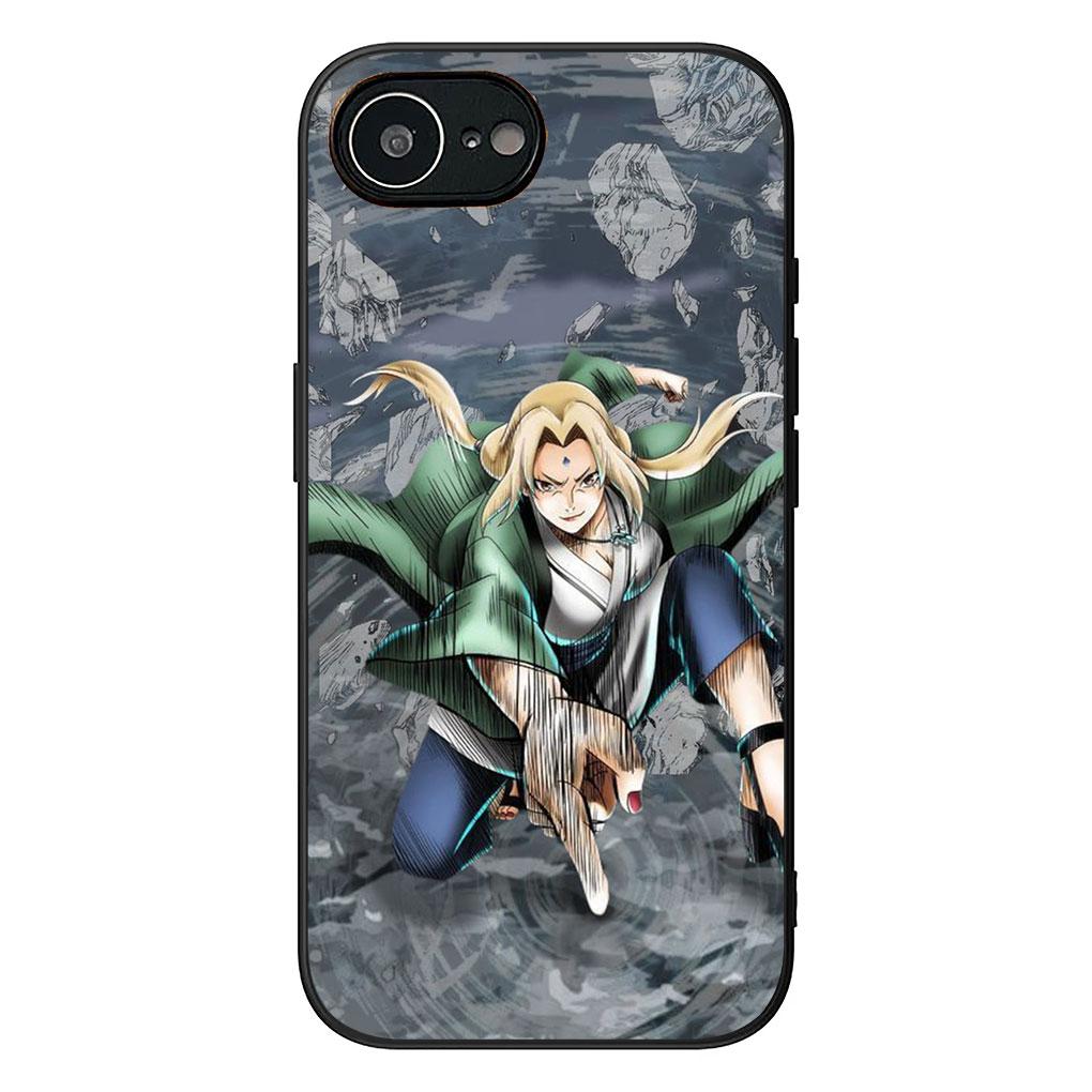 Soft Phone Cover for Samsung Galaxy Note 20 9 8 S8 S10 S9 Plus A54 A33 A21S A31 M21 S10E A17 Case Tsunade Narutos Casing