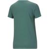 Puma Comfortable Round Neck Pullover Letter Short Sleeve T-Shirt Women Tops Green 588560-45