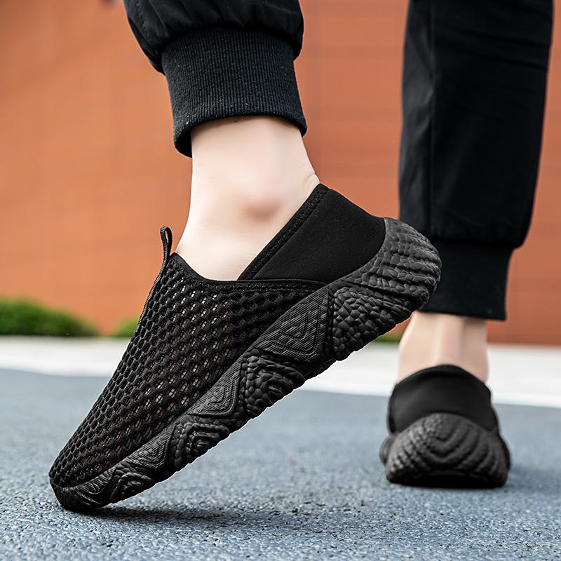 Herrenschuhe Neue Freizeitschuhe Weiche Herren-Sneaker Atmungsaktive Schuhe für Herren