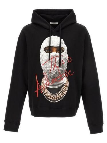 2025 new IH NOM UH NIT hooded sweater couple tide brand printing loose casual