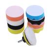 Waffle Buffer Compound Waxing Polishing Grinding Disc Pads Wheels  Stone Wet/Dry Car Polisher