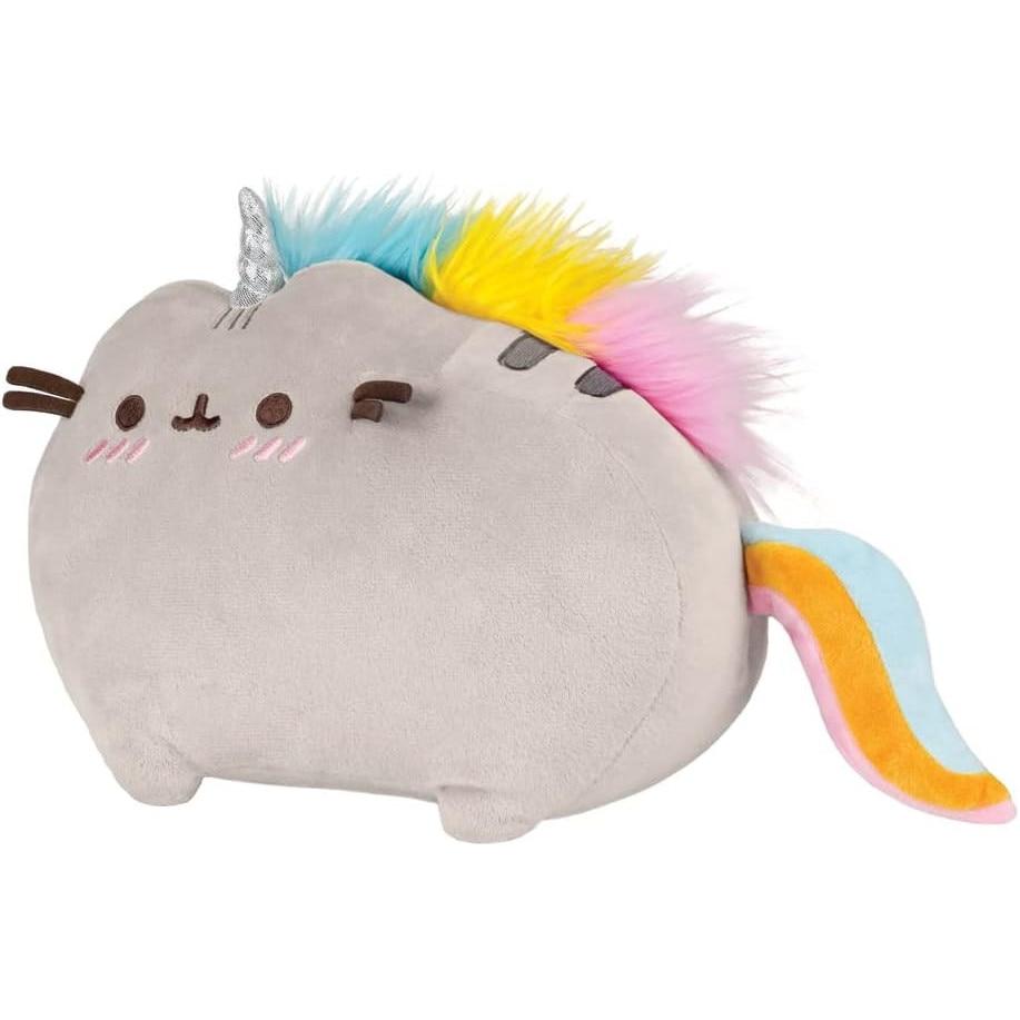 Pusheen Cat Unicorn Plush Toy 15cm Soft Fluffy Stuffed Animal Perfect Gift for All Ages