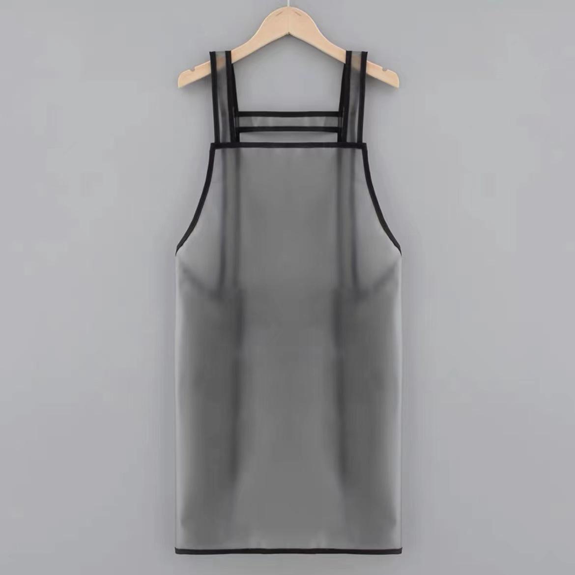 Индивидуальный водонепроницаемый ТПУ фартук с логотипом - Прозрачный и маслостойкий