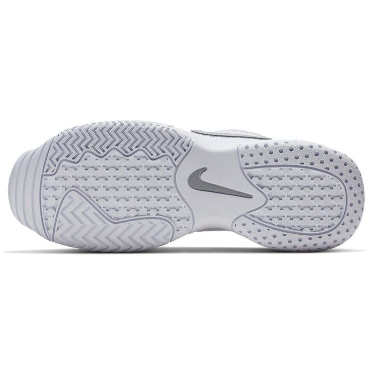 Nike Court Lite 2 White Women Sneakers Metallic-Silver-White AR8838-101