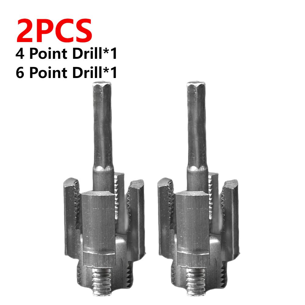 PVC Water Pipe Threader for 1/2 3/4 Inch Tapping Tool Internal Thread External Thread Integrated Die Water Pipe Wire Opener
