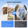 Wireless Doorbell Rain Cover Transparent Plastic Door Bell Button Protector Easy Installation Home Outdoor Door Bell Accessory