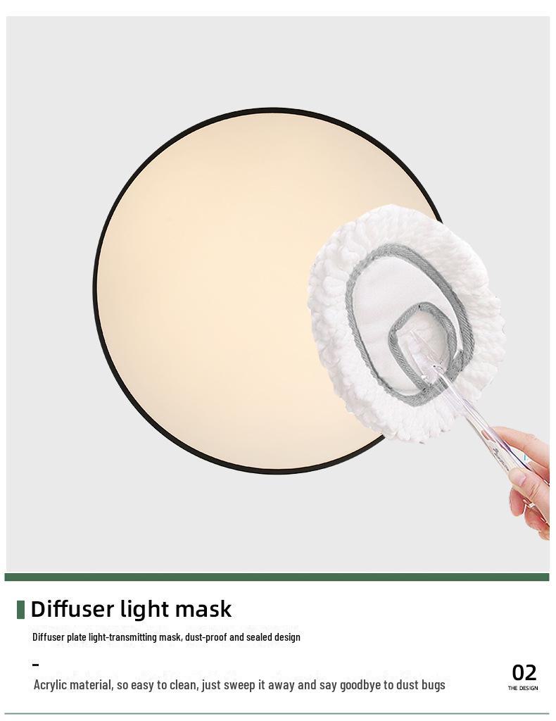 Modern LED Ceiling Lamp: Round Design for Bedroom, Balcony, or Entrance