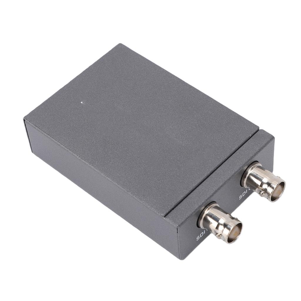 HD to SDI Converter 1080P 60Hz Dual SDI Output Adapter Supports 3G SDI HD SDI Auto Format Detection for Camera Home