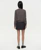 Musinsa Standard Woman Women'S Basic Mini Skirt [Gray]