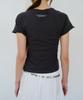 Deolil Vintage Raglan Tee_Charcoal