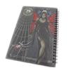 Les Trésors De Lily [J5596] - 'Fairy Dreams' Black Red Spiral Notebook